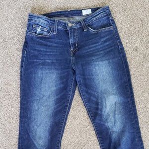 Bridge By Gly Mid-Rise Ankle Skinny Jean Size 27